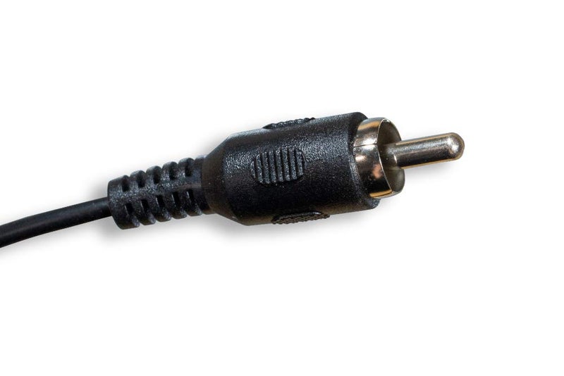 Cablelera 3.5mm Male M/12ft Audio Cable, Black (ZCUAFNMM-12) - Image 4